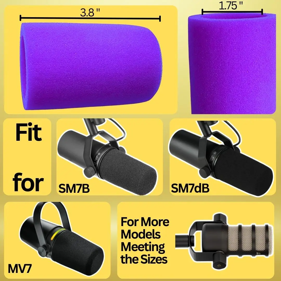 Windscreen Mic SM7B untuk Mikr - Shure Mic Sm7B ulasan dan harga