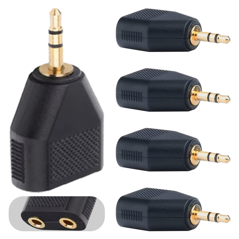 2/4/8 Buah Soket Steker Jantan - Audio Splitter Y ulasan dan harga