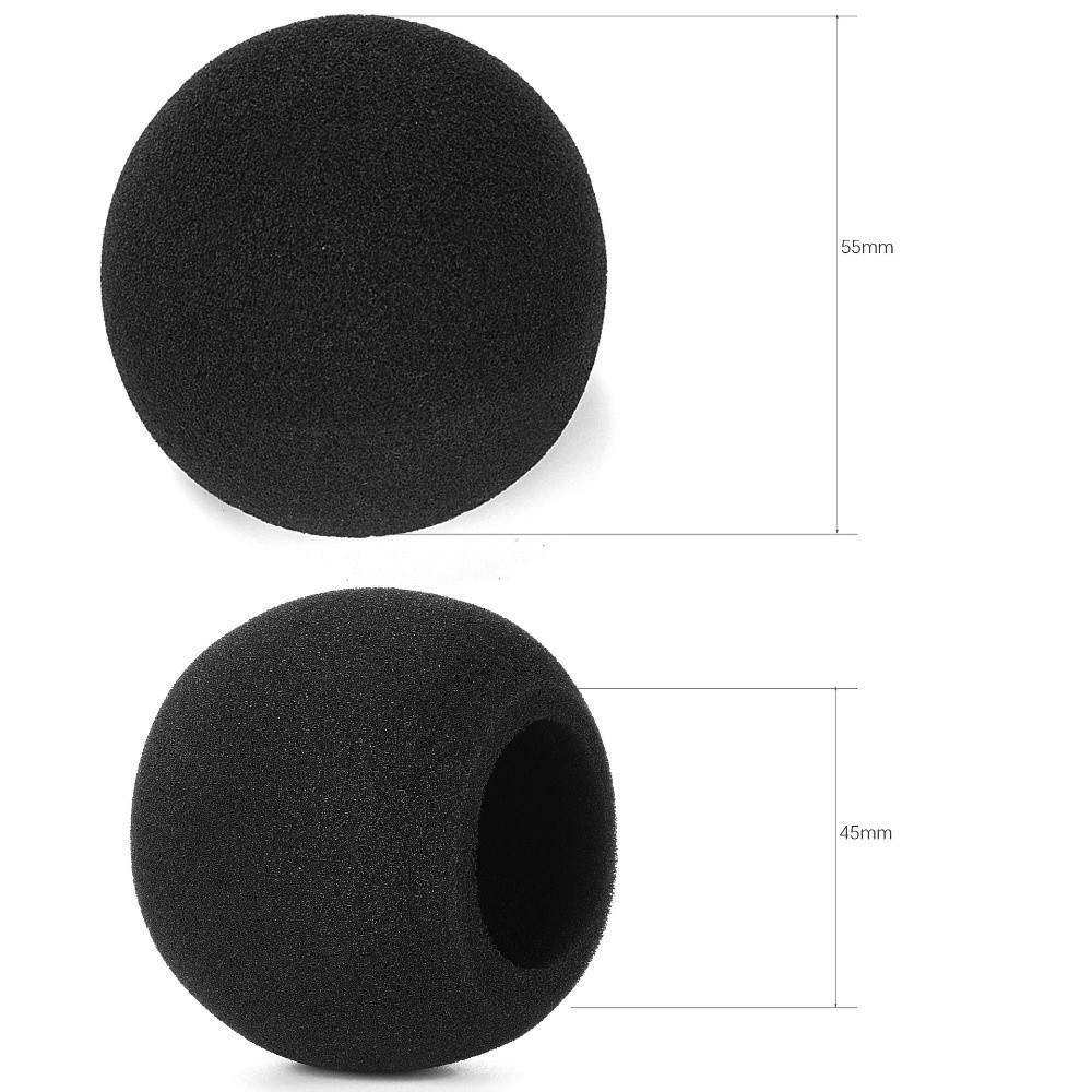 Penutup Mikrofon Pengganti, Bu - Shure Mic Mv7 ulasan dan harga