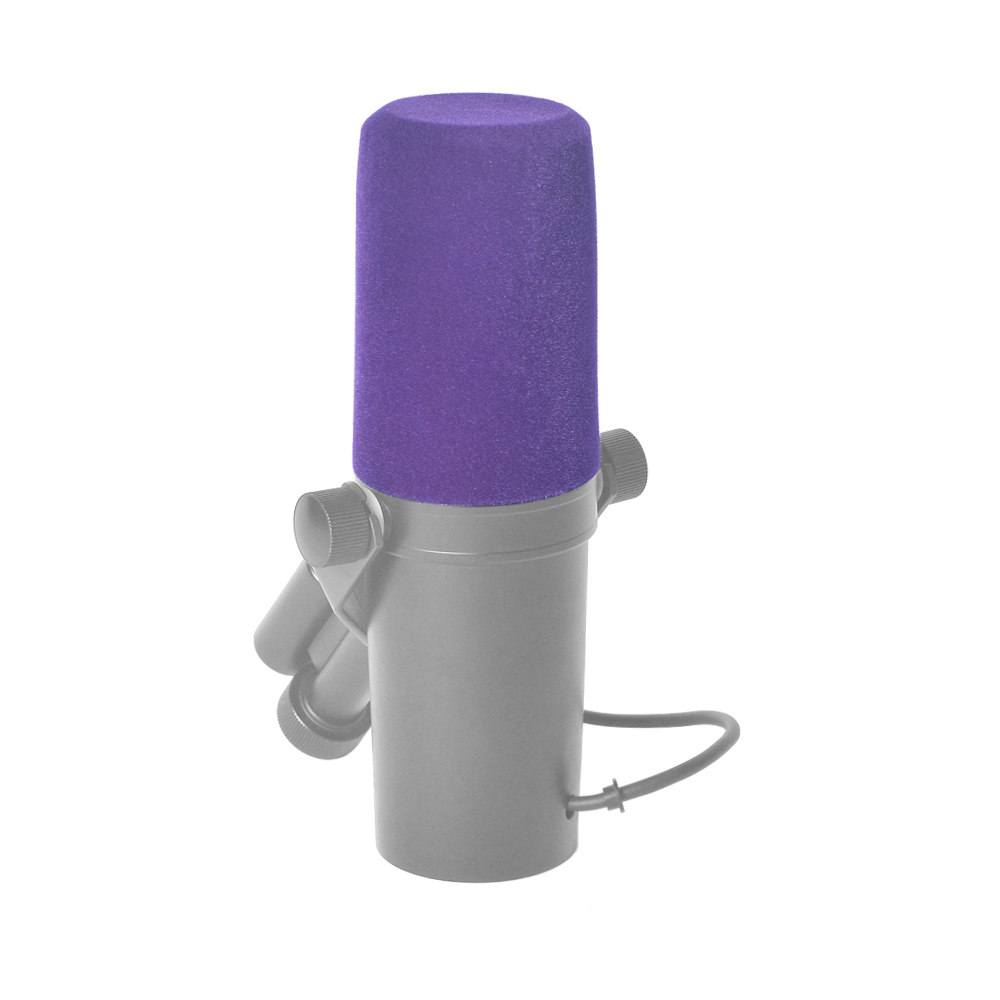 Penutup Mikrofon Busa Profesio - Shure Mic Sm7B ulasan dan harga