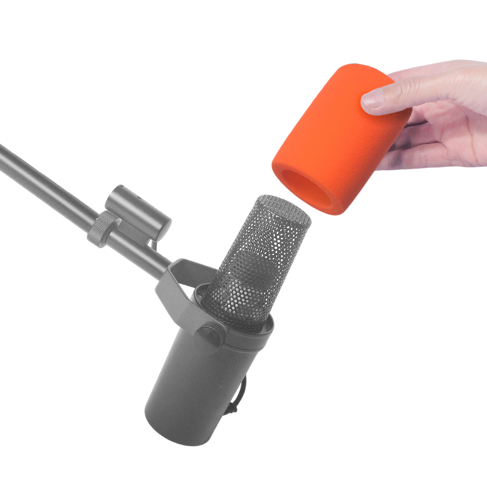 Penutup Mikrofon Busa Profesio - Shure Mic Sm7B ulasan dan harga