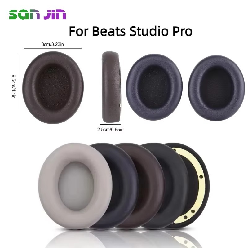 Bantalan Telinga Kulit Protein - Beats Headphone Studio Pro ulasan dan harga