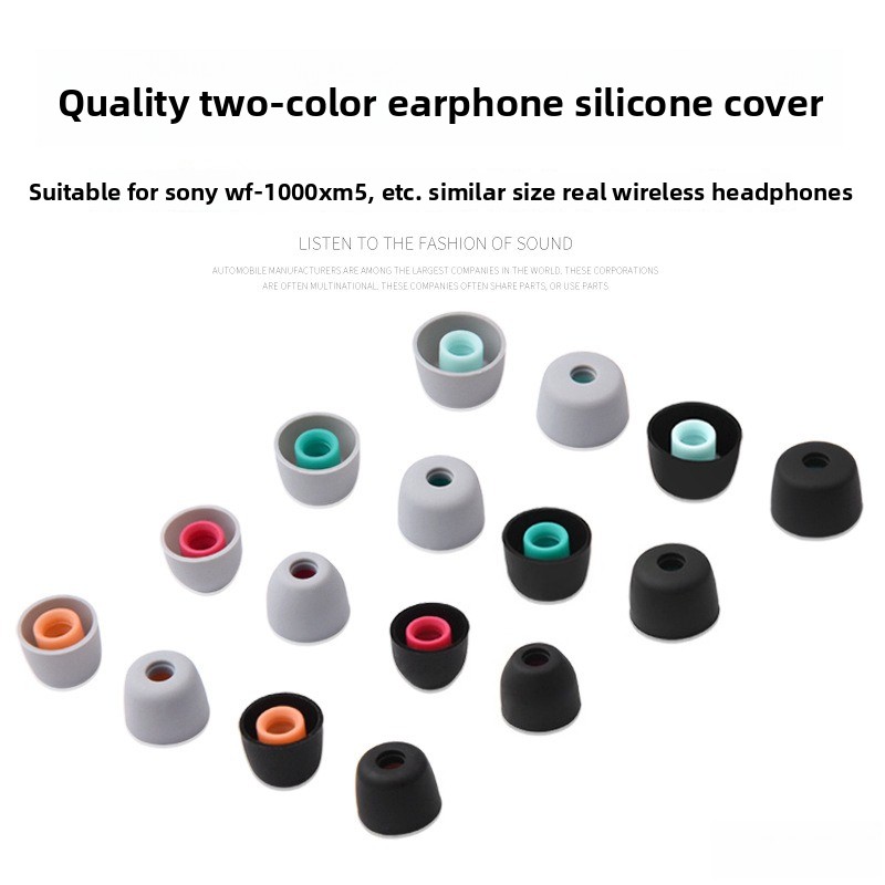 Pengganti Ujung Telinga Siliko - Sony Headphone Wf-1000Xm5 ulasan dan harga