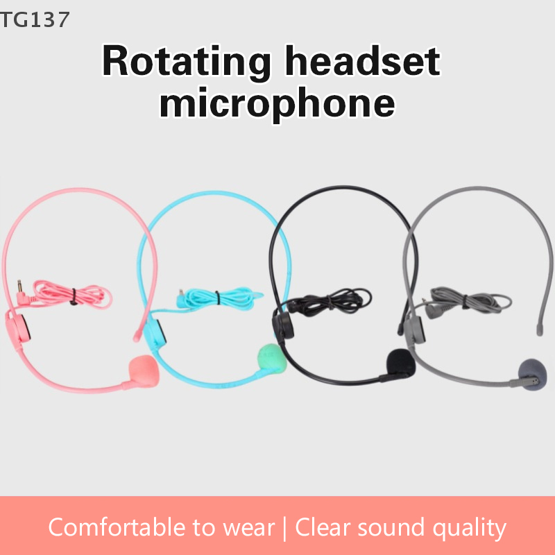 1 Buah Headset Mikrofon Berkab - Wired Earphone Mic ulasan dan harga
