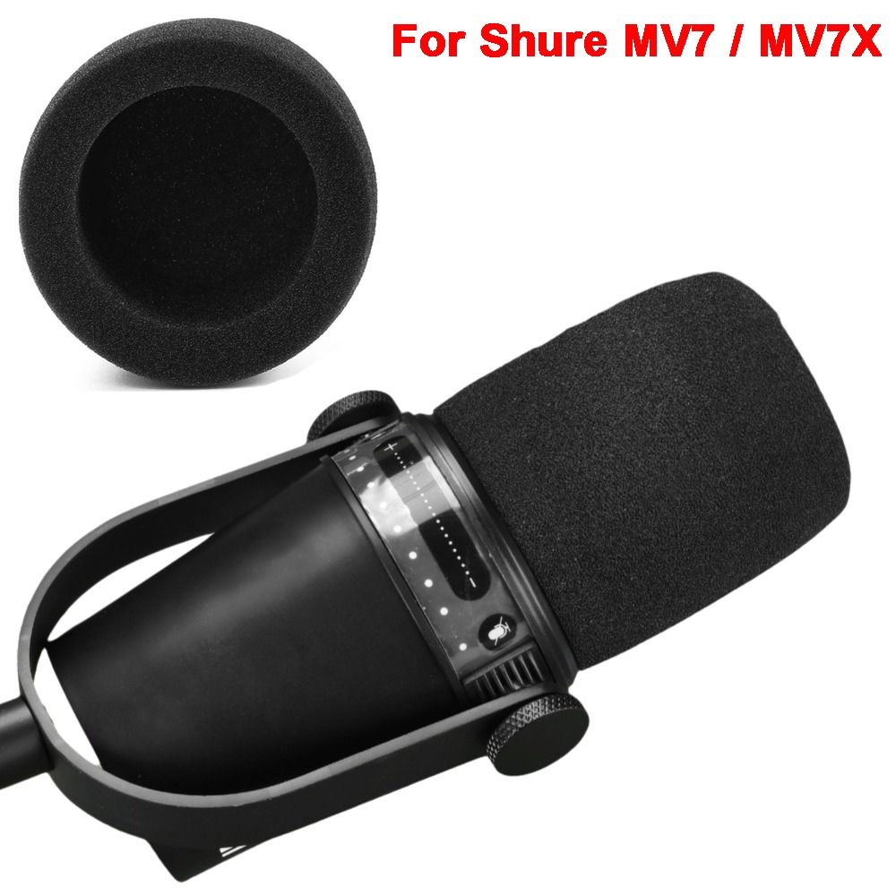 Penutup Mikrofon Pengganti, Bu - Shure Mic Mv7 ulasan dan harga