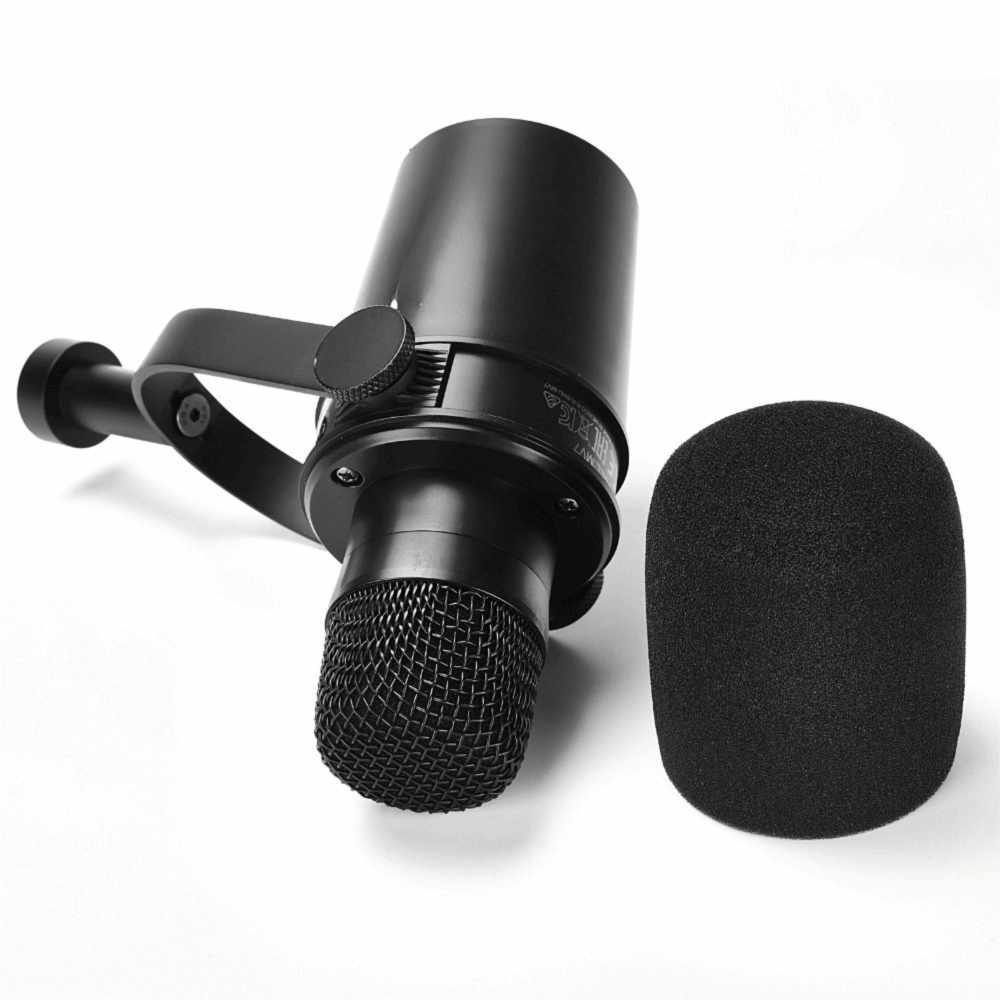 Penutup Mikrofon Pengganti, Bu - Shure Mic Mv7 ulasan dan harga
