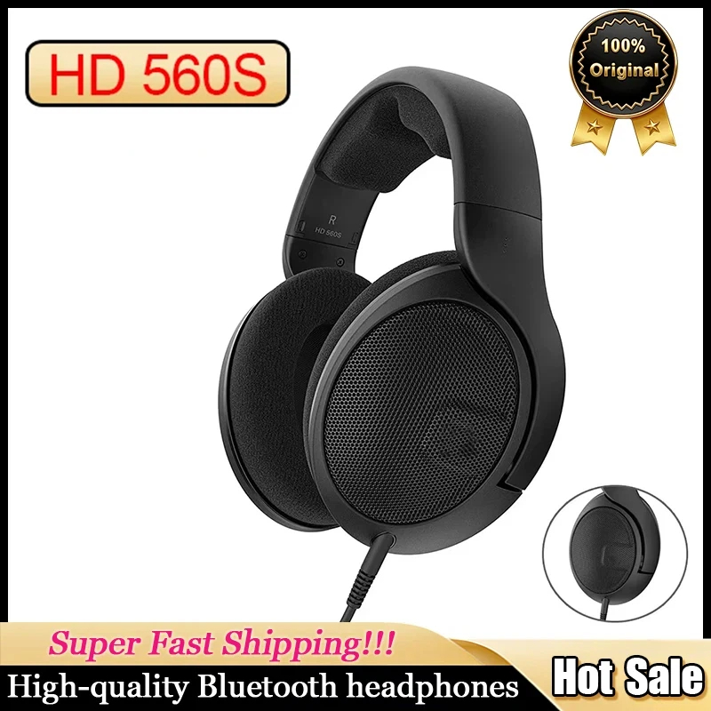 Untuk Headphone Sennheiser HD5 - Sennheiser Headphone Hd 560S ulasan dan harga