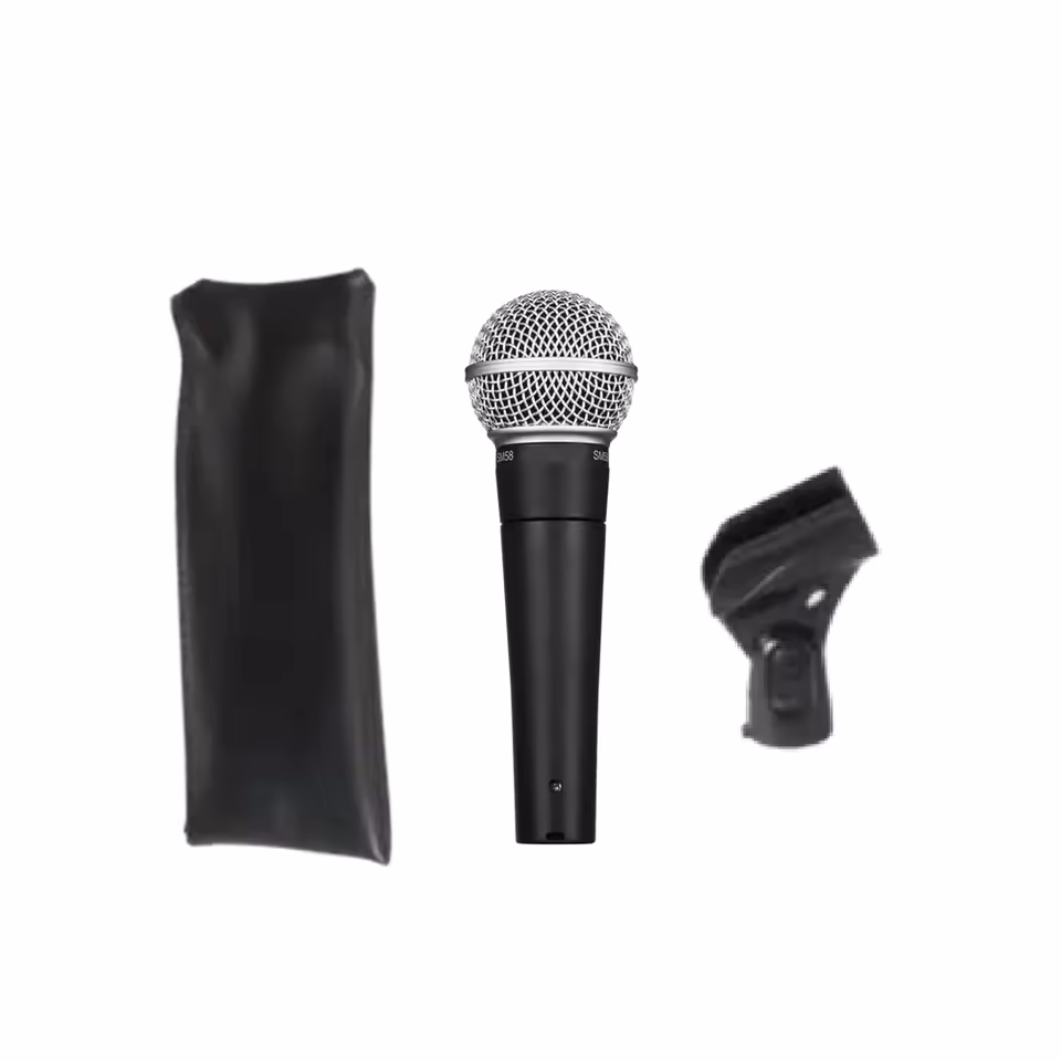 Mikrofon Dinamis Karaoke Mikro - Shure Mic Sm58 ulasan dan harga