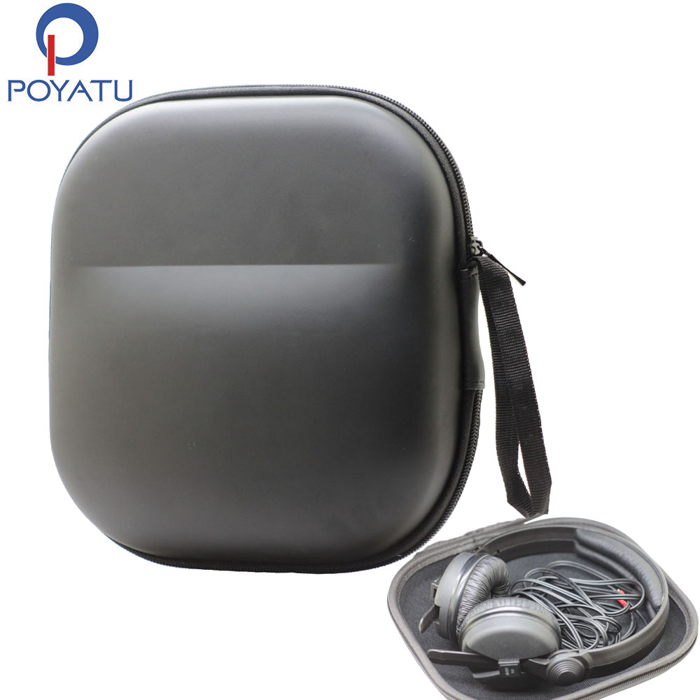 POYATU Tas Casing Earphone unt - Sennheiser Headphone Hd 25 ulasan dan harga