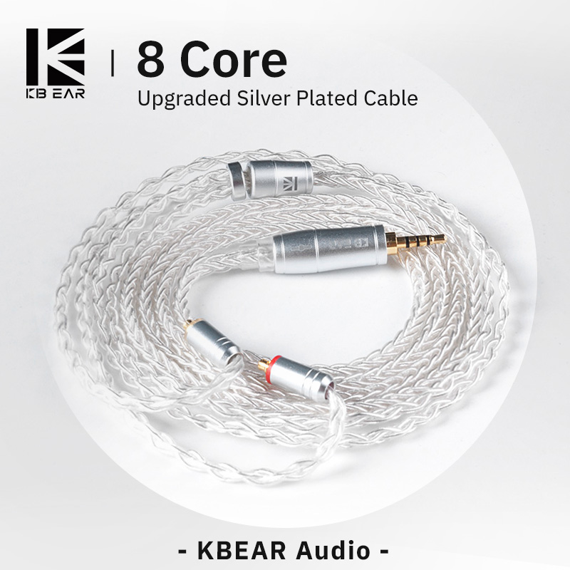 KBEAR 8 Core Earphone berkabel - In Ear Monitor Iem ulasan dan harga