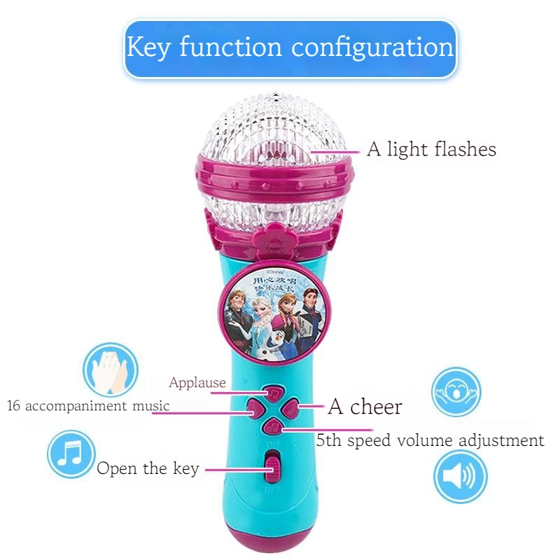 Kartun Frozen Elsa Anna Putri  - Shure Mic Sm58 ulasan dan harga