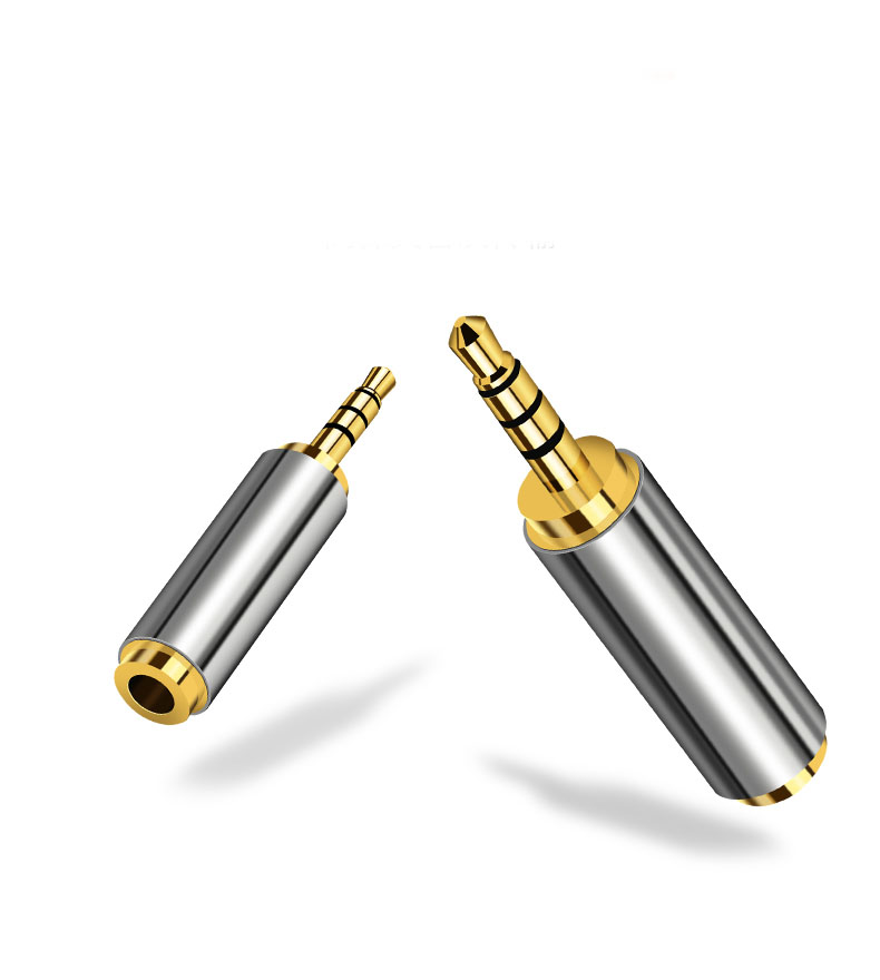 Jack 3.5 Mm Ke 2.5 Mm Adaptor  - Cable Extension 3.5 ulasan dan harga