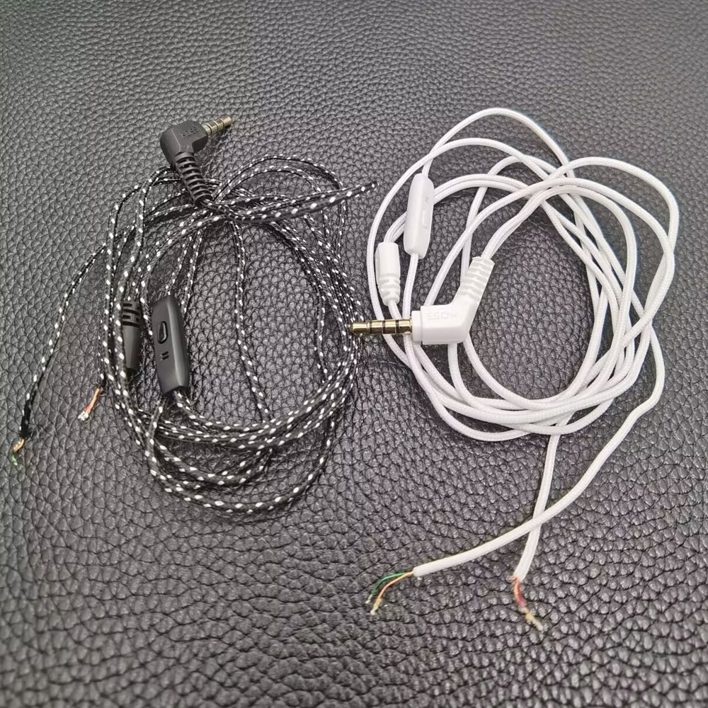 Perbaikan Kabel Headphone untu - Wired Earphone Mic ulasan dan harga