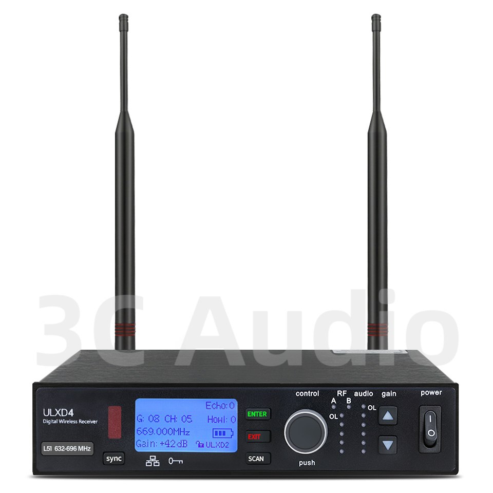 Sistem Mikrofon Nirkabel Profe - Shure Mic Sm58 ulasan dan harga