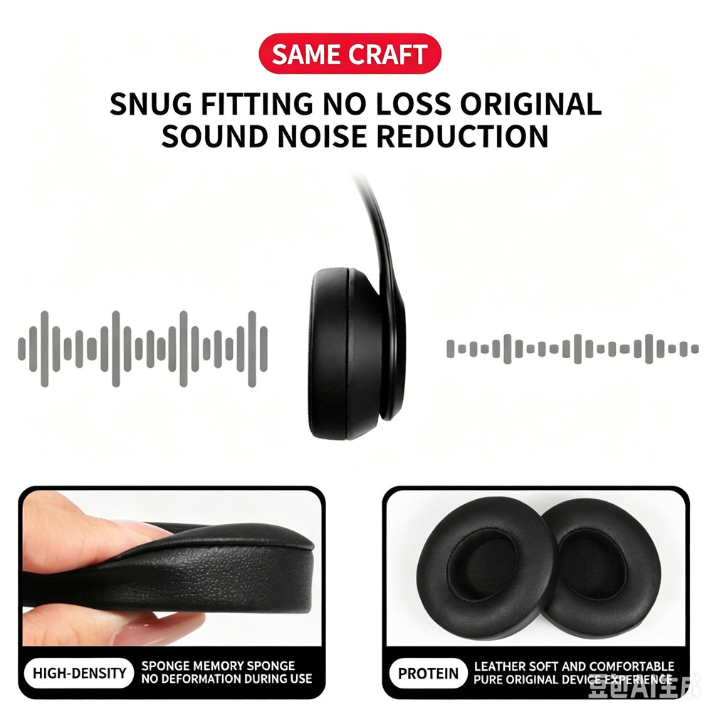 Bantalan Telinga Cocok untuk B - Beats Headphone Solo 4 ulasan dan harga