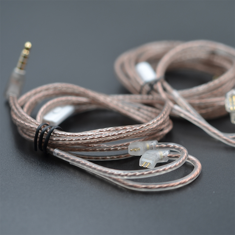 Kabel Earphone KZ Asli Kawat T - Wired Earphone Mic ulasan dan harga