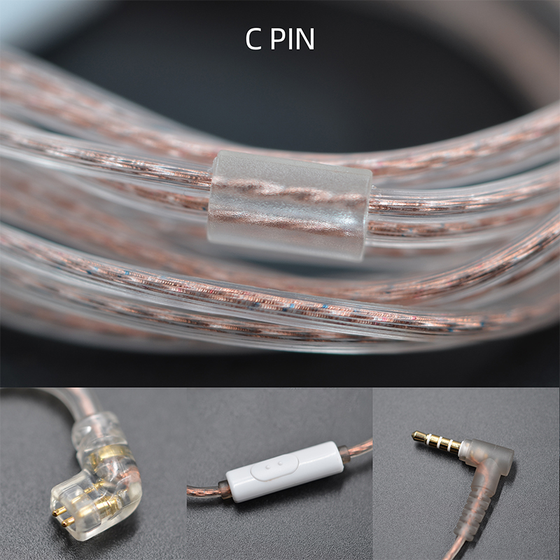 Kabel Earphone KZ Asli Kawat T - Wired Earphone Mic ulasan dan harga