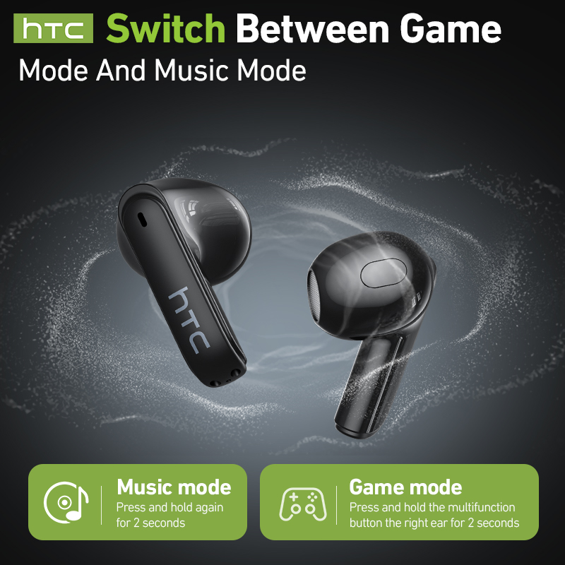 Earbud Gaming Nirkabel hTC Lay - Usb C Earphone ulasan dan harga