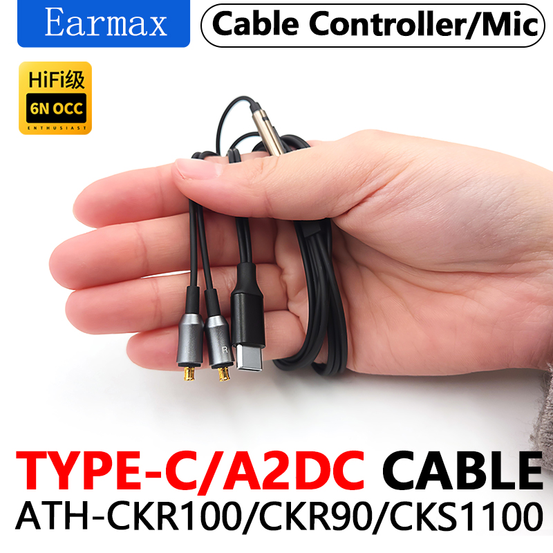 Untuk ATH-CKR100 CKR90is CKR10 - Usb C Earphone ulasan dan harga