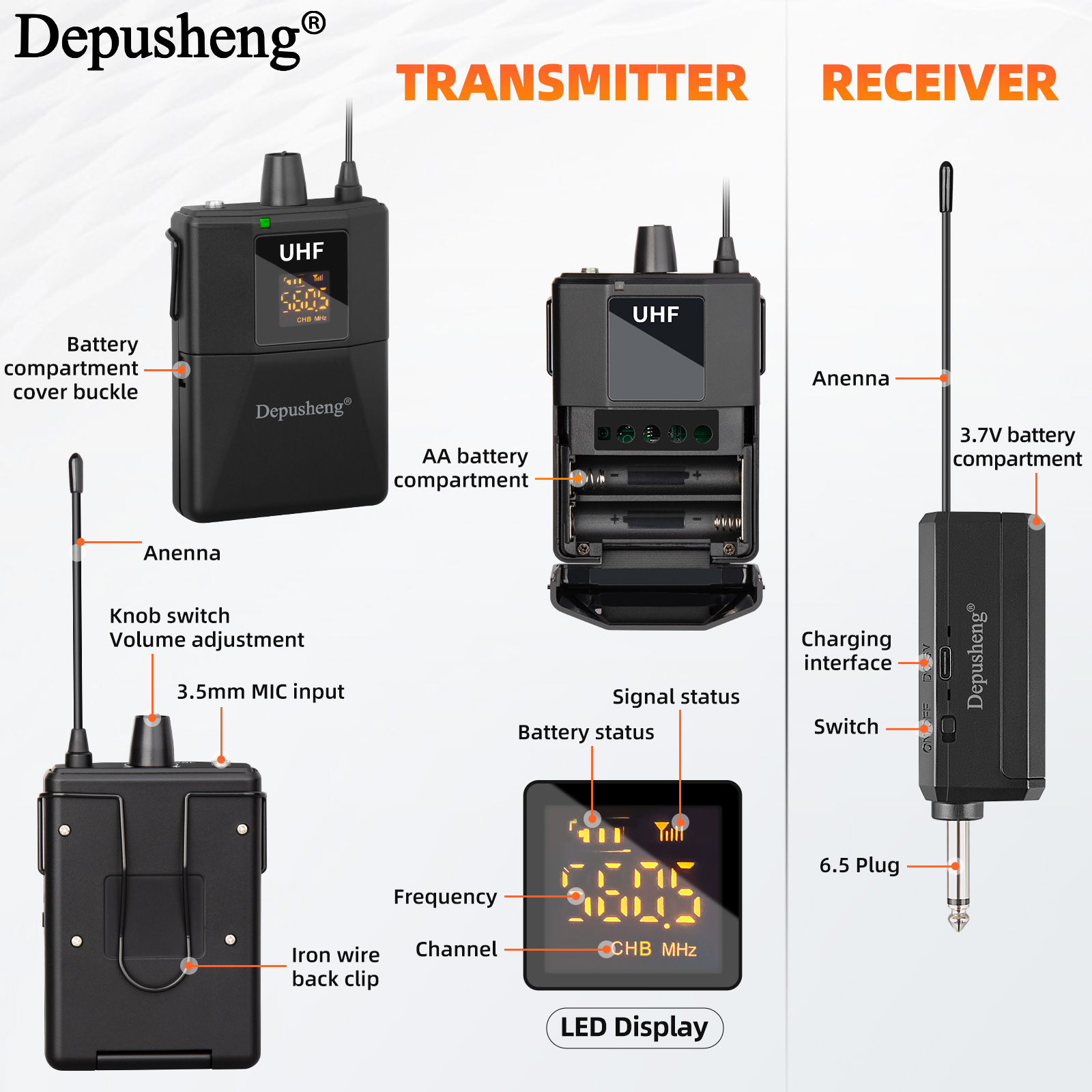 Mikrofon Nirkabel UHF Profesio - Shure Mic Sm58 ulasan dan harga